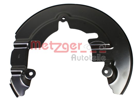 METZGER 6115193 GREENPARTS Spritzblech, Bremsscheibe
